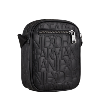 Armani Exchange Tracolla skuldertaske sort