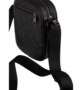 Armani Exchange Tracolla shoulder bag black