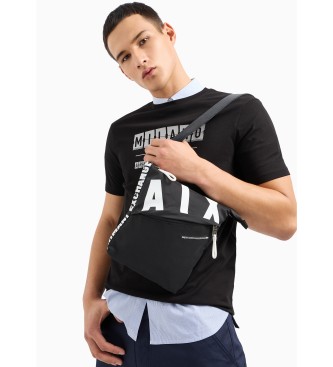 Armani Exchange Tracolla shoulder bag black