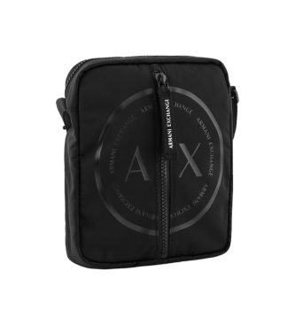 Armani Exchange Borsa a tracolla Tracolla nera