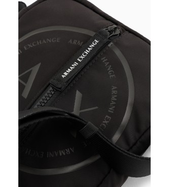 Armani Exchange Torba na ramię Tracolla czarna