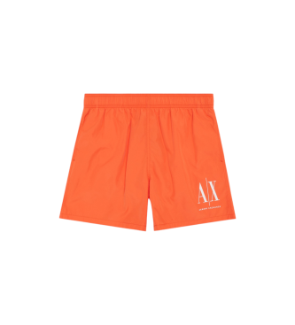 Armani Exchange Boxer orange