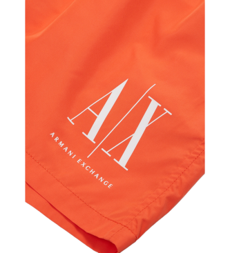 Armani Exchange Boxer orange