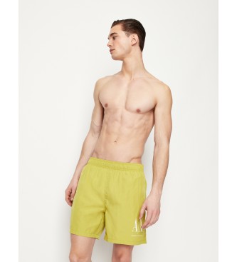 Armani Exchange Groene boxershorts