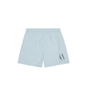 Armani Exchange Cales boxer azuis