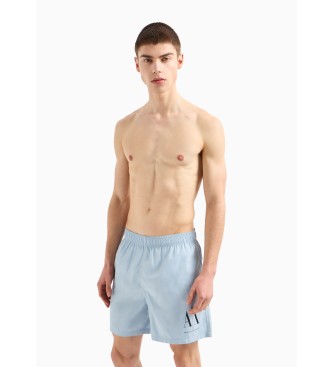 Armani Exchange Baador boxer azul