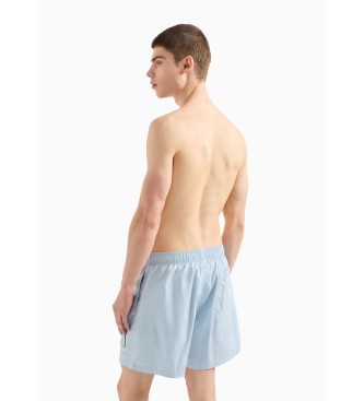 Armani Exchange Cales boxer azuis