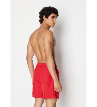 Armani Exchange Cales boxer vermelhos