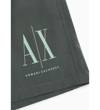 Armani Exchange Green Ax baddrkt