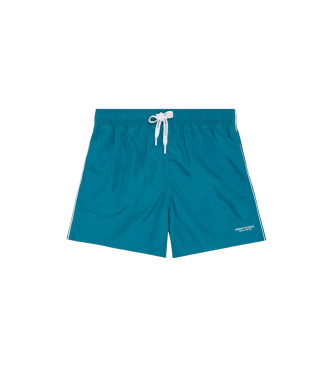 Armani Exchange Turquoise boxer shorts