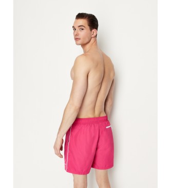 Armani Exchange Boxerslip roze