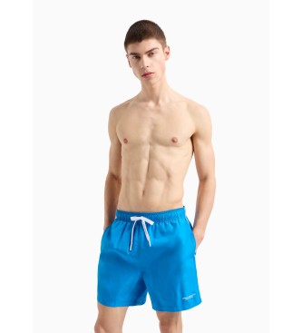 Armani Exchange Blaue Boxershorts