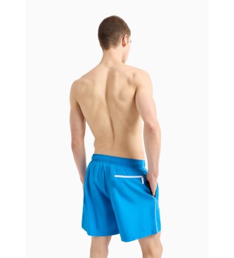 Armani Exchange Blauwe boxershorts