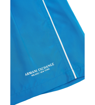 Armani Exchange Blue boxer shorts