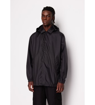 Armani Exchange Cabanjacke schwarz