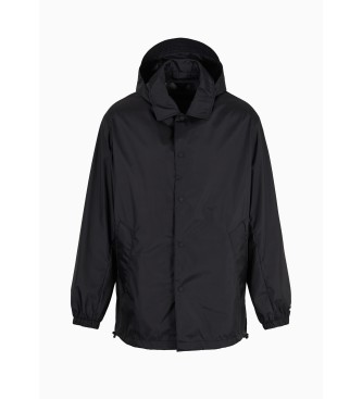 Armani Exchange Chaqueta Caban negro