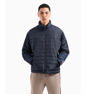 Armani Exchange CABAN COAT navy