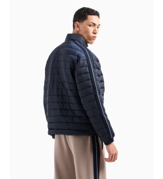 Armani Exchange CABAN COAT navy