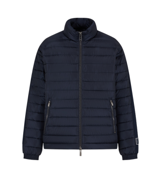 Armani Exchange CABAN COAT navy