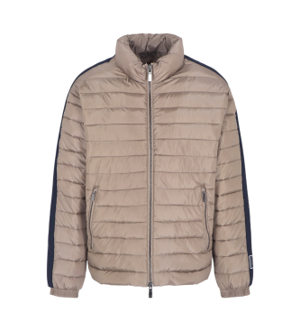 Armani Exchange Manteau Caban marron