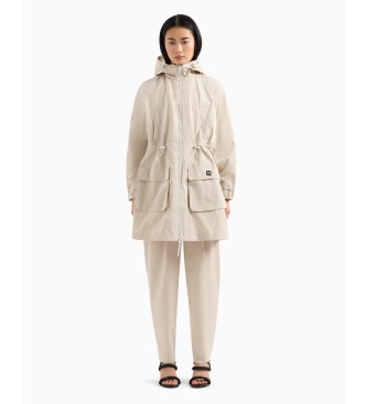 Armani Exchange Parka Mid bege