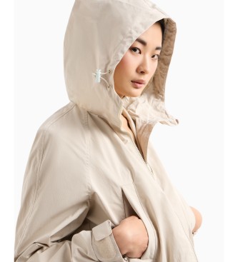 Armani Exchange Parka Mid bege