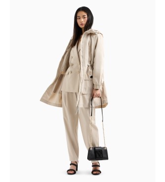 Armani Exchange Parka Mid bege