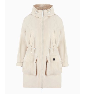Armani Exchange Parka Mid bege