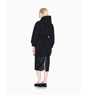 Armani Exchange Cappotto Cagan nero