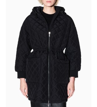 Armani Exchange Cappotto Cagan nero
