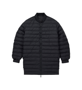 Armani Exchange Abrigo Caban negro