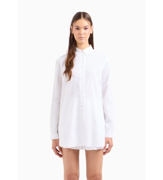 Armani Exchange LS Shirt white