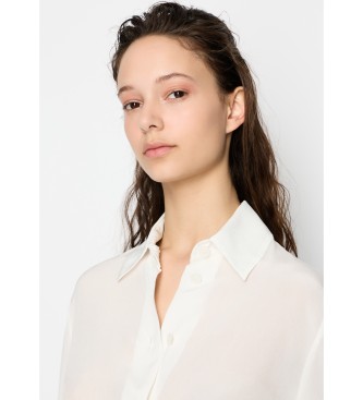 Armani Exchange Klassiek shirt wit