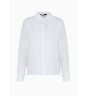 Armani Exchange Boxy skjorte hvid