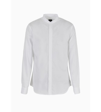 Armani Exchange Regular Shirt white