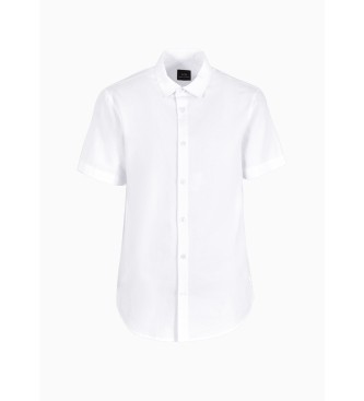 Armani Exchange Camisa Sircasa branca