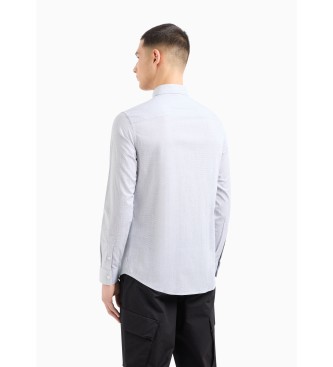 Armani Exchange Camisa Teida gris