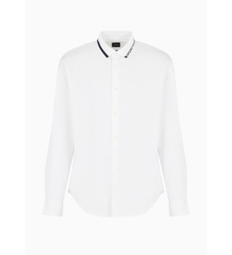 Armani Exchange Camisa casual branca