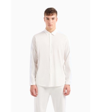 Armani Exchange Overhemd Ls wit