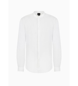 Armani Exchange Casualowa koszula w kolorze białym