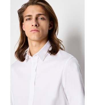 Armani Exchange Shirt Klassiek wit