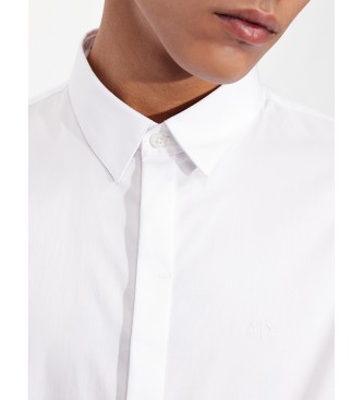 Armani Exchange Camisa Classic blanco