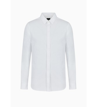 Armani Exchange Camisa Classic blanco