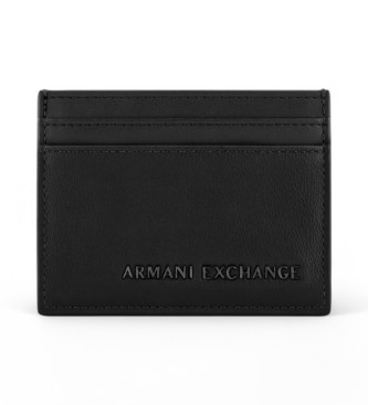 Armani Exchange Logokorthllare svart