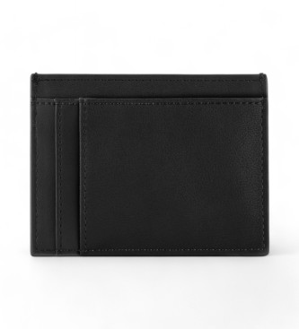 Armani Exchange Porta carte con logo nero