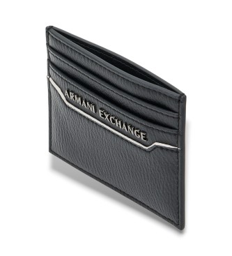 AIX Armani Exchange Tarjetero Hold negro