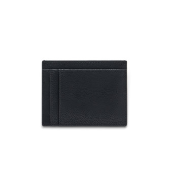 AIX Armani Exchange Tarjetero Monograma negro