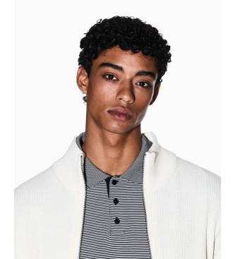 Armani Exchange Jas met rits beige