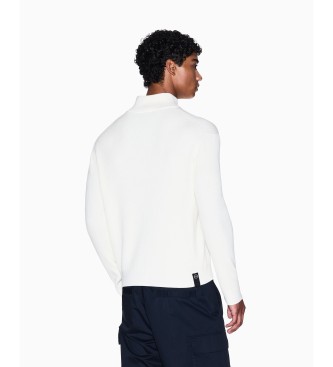 Armani Exchange Jas met rits beige
