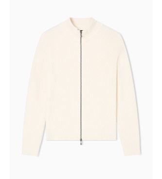 Armani Exchange Jas met rits beige